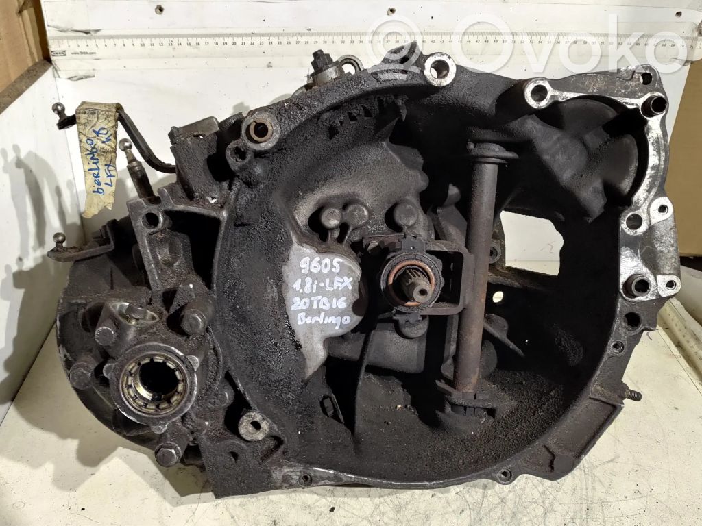 Citroen Berlingo Manual 5 speed gearbox 