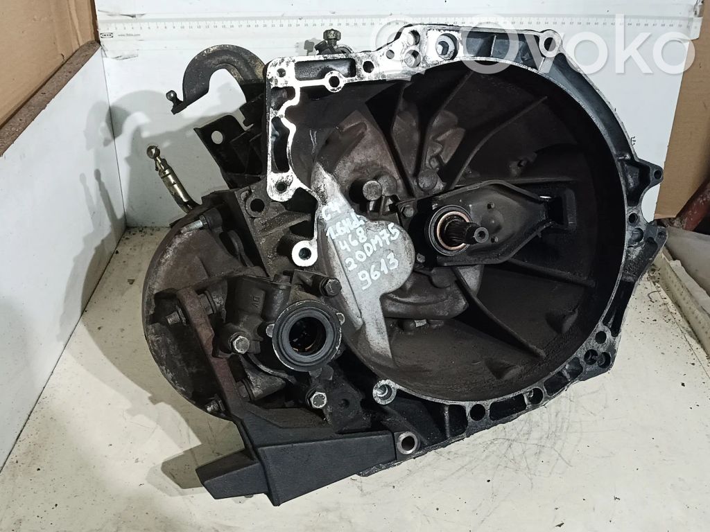 Citroen C4 I Manual 5 speed gearbox 
