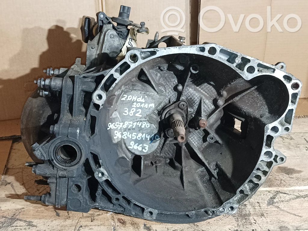 Peugeot 607 Manual 6 speed gearbox 