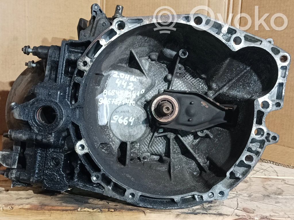 Citroen C5 Manual 6 speed gearbox 