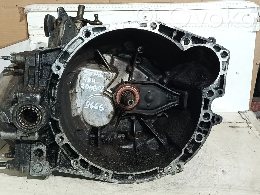 Citroen C5 Manual 6 speed gearbox 