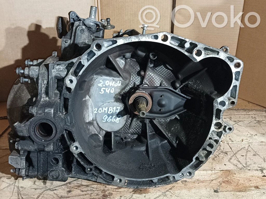 Peugeot 407 Manual 6 speed gearbox 
