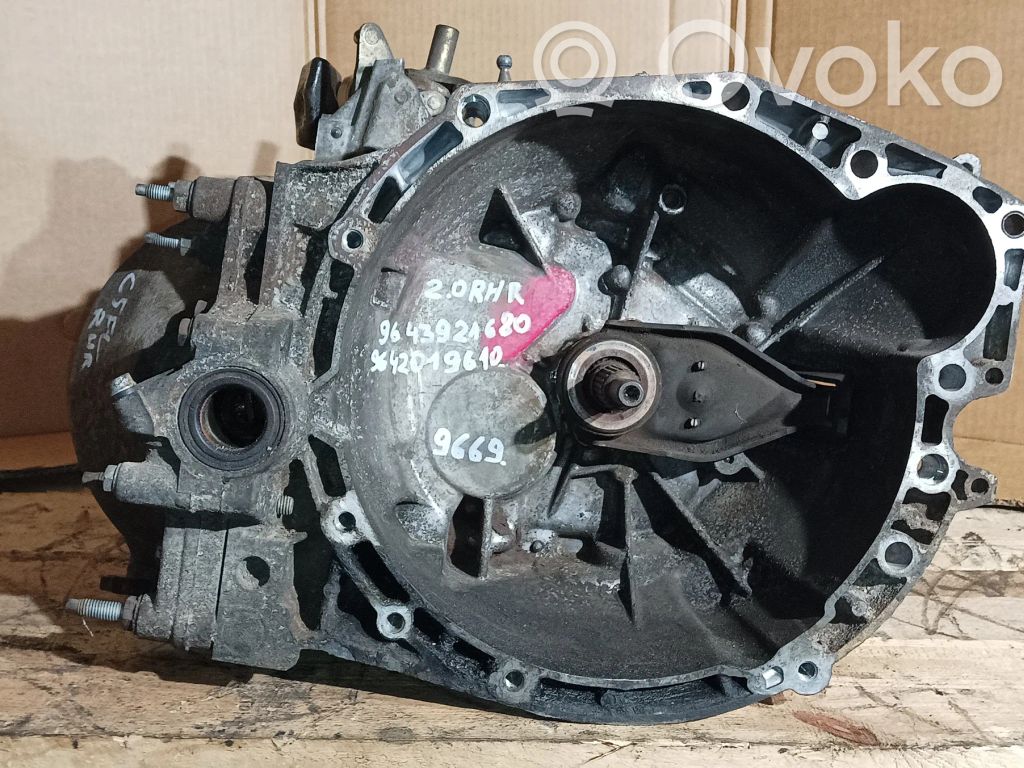Citroen C5 Manual 6 speed gearbox 