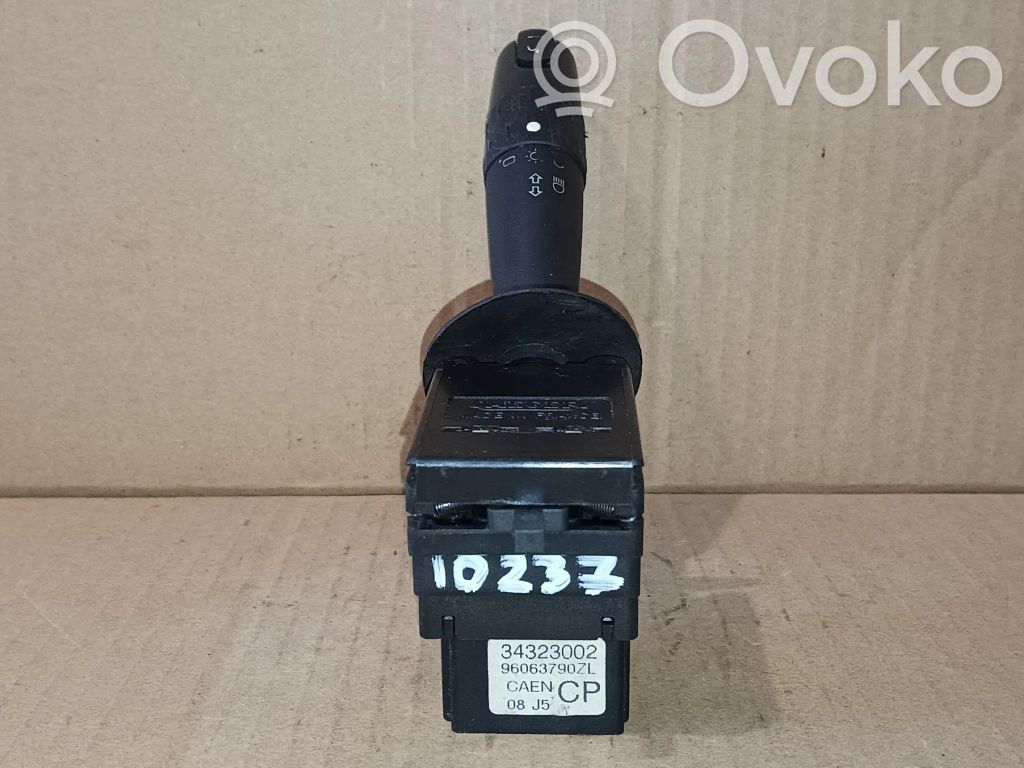 Peugeot 406 Indicator stalk 