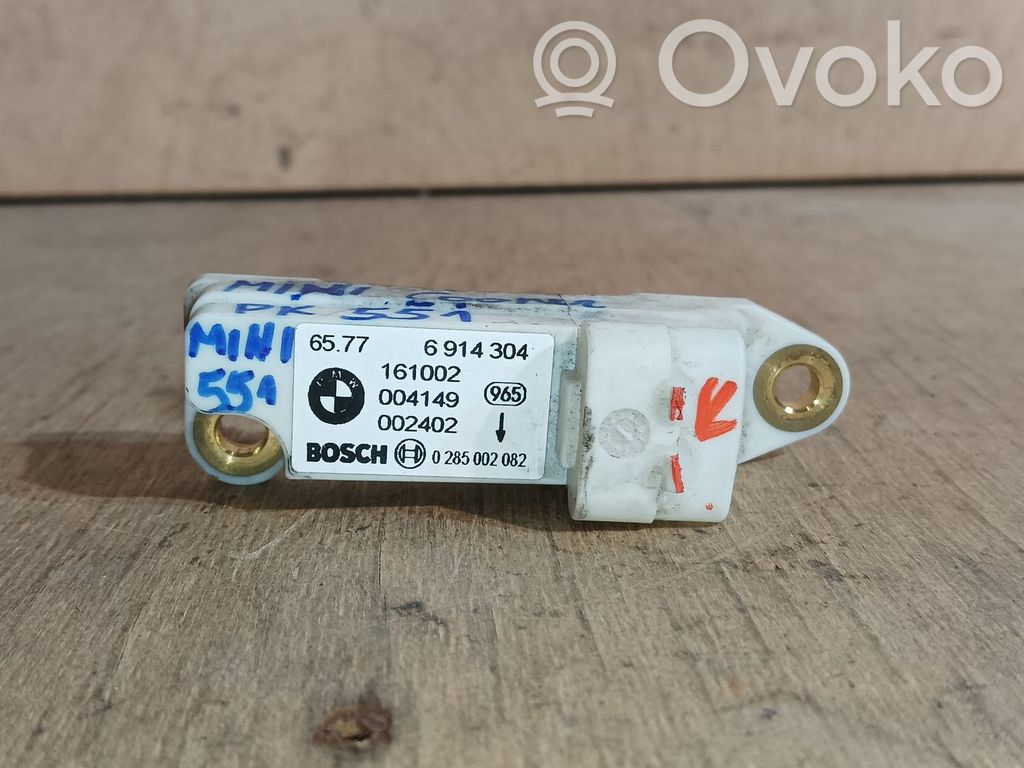 Mini One - Cooper R50 - 53 Czujnik uderzenia Airbag 