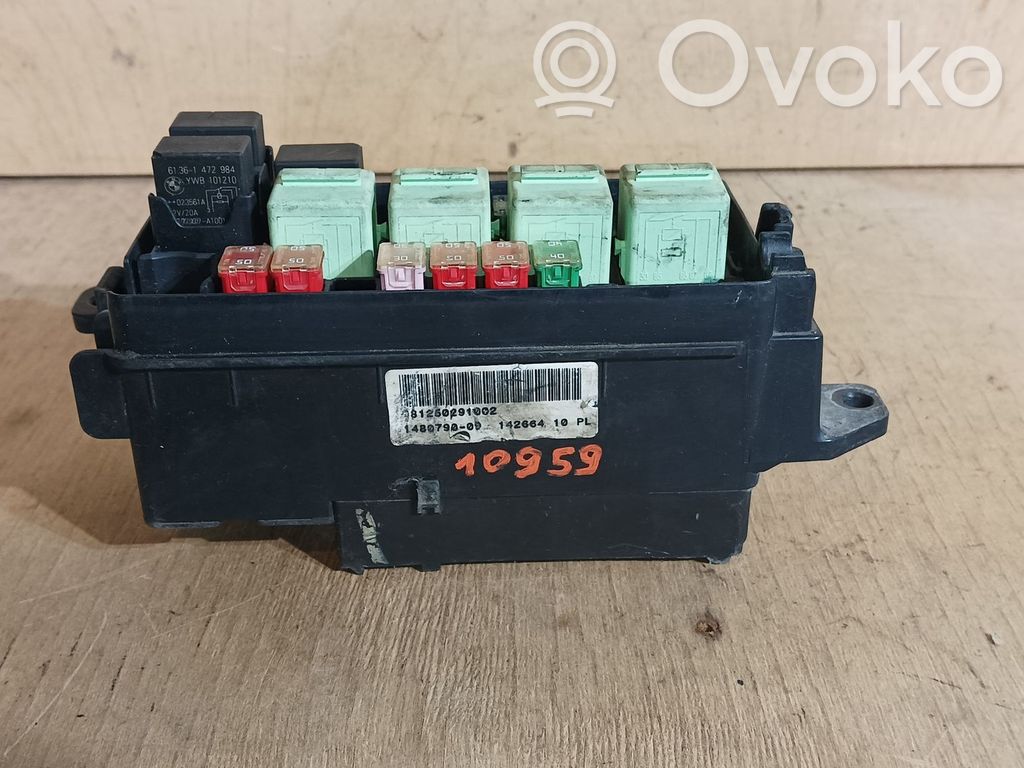 Mini One - Cooper R50 - 53 Fuse module 