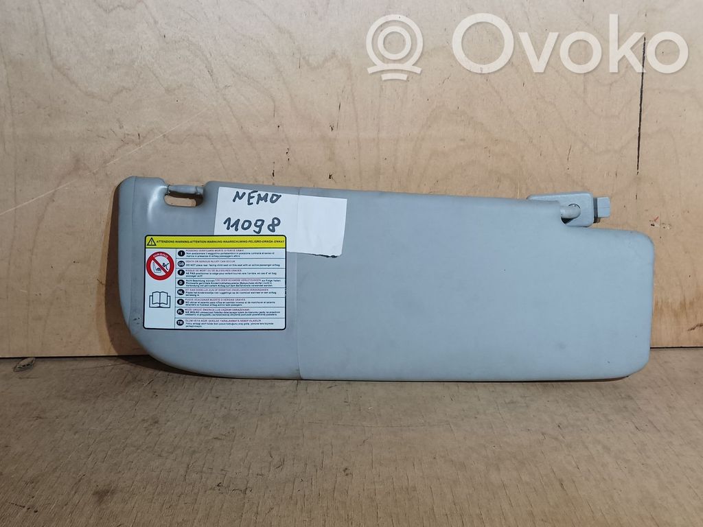Citroen Nemo Sun visor 