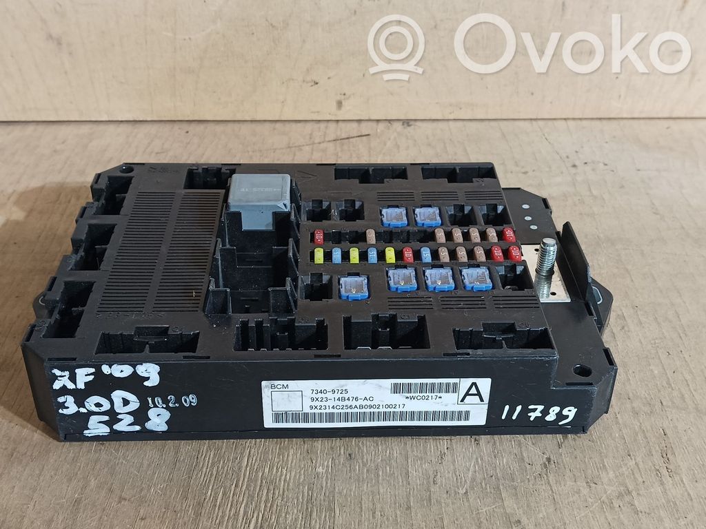 Jaguar XF Modul siguranțe 