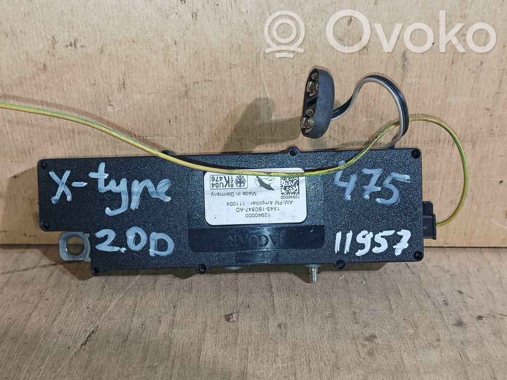 Jaguar X-Type Antenos stiprintuvas 