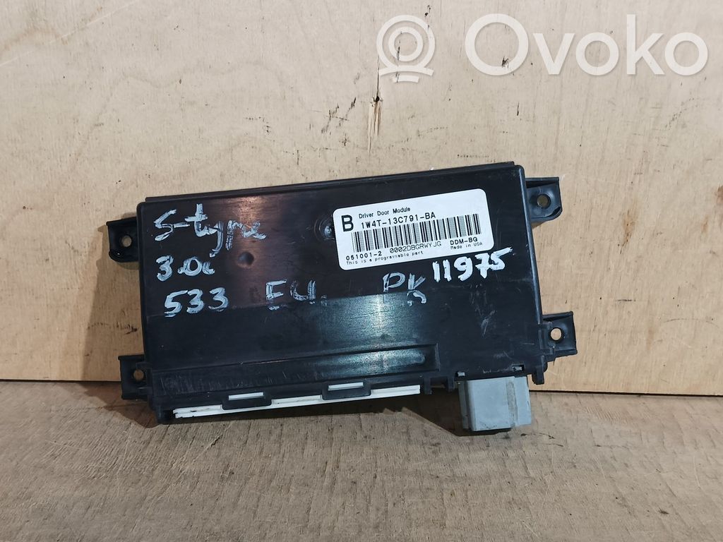 Jaguar S-Type Door control unit/module 