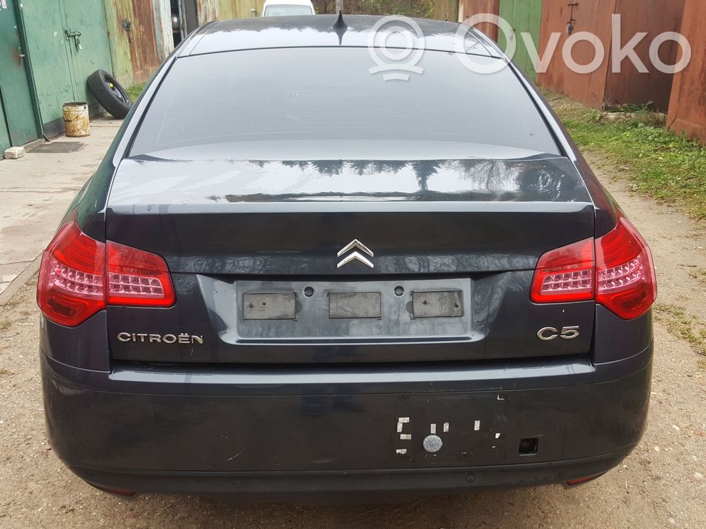 Citroen C5 Puerta del maletero/compartimento de carga 
