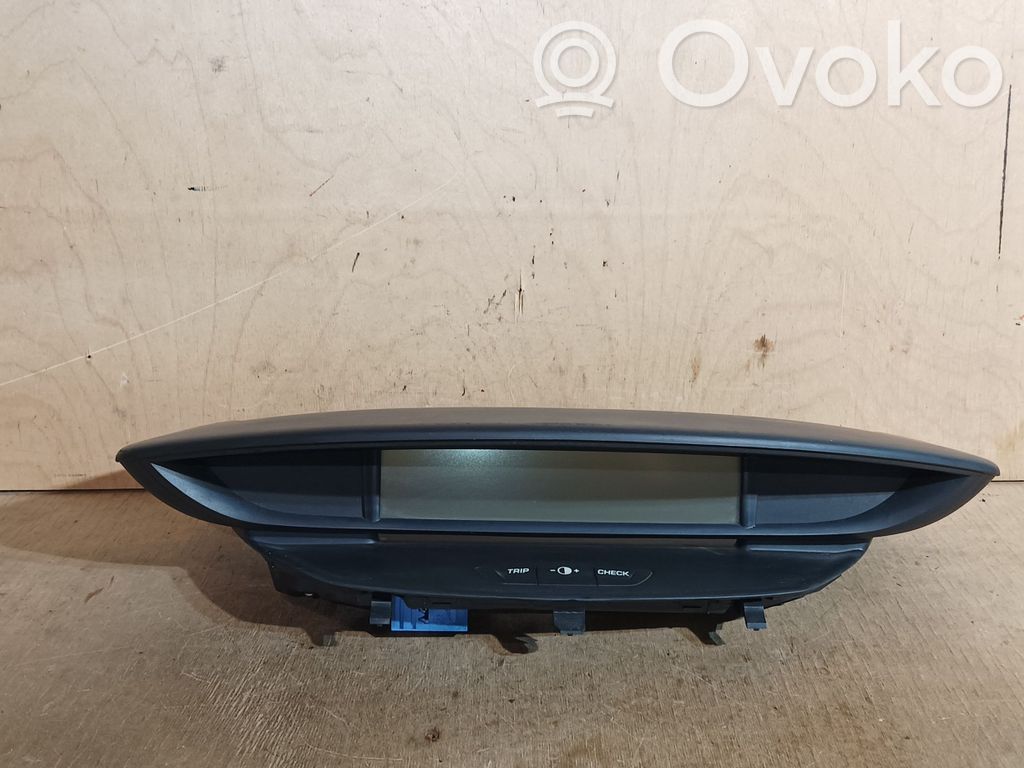 Citroen C4 I Speedometer (instrument cluster) 