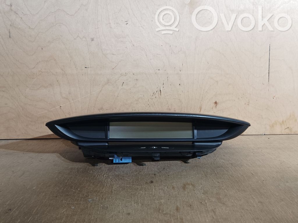 Citroen C4 I Speedometer (instrument cluster) 