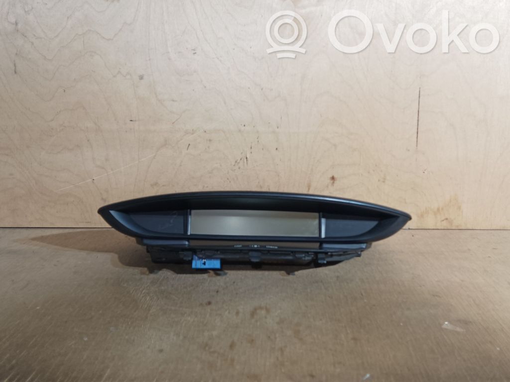 Citroen C4 I Speedometer (instrument cluster) 