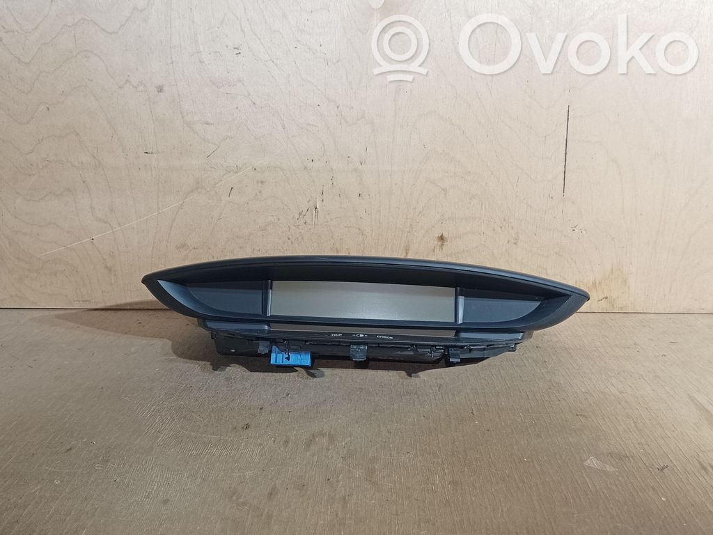 Citroen C4 I Speedometer (instrument cluster) 