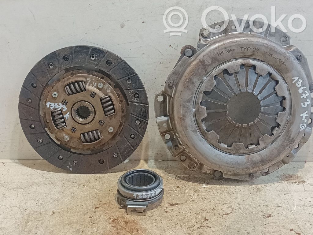 Toyota Yaris Clutch set kit 