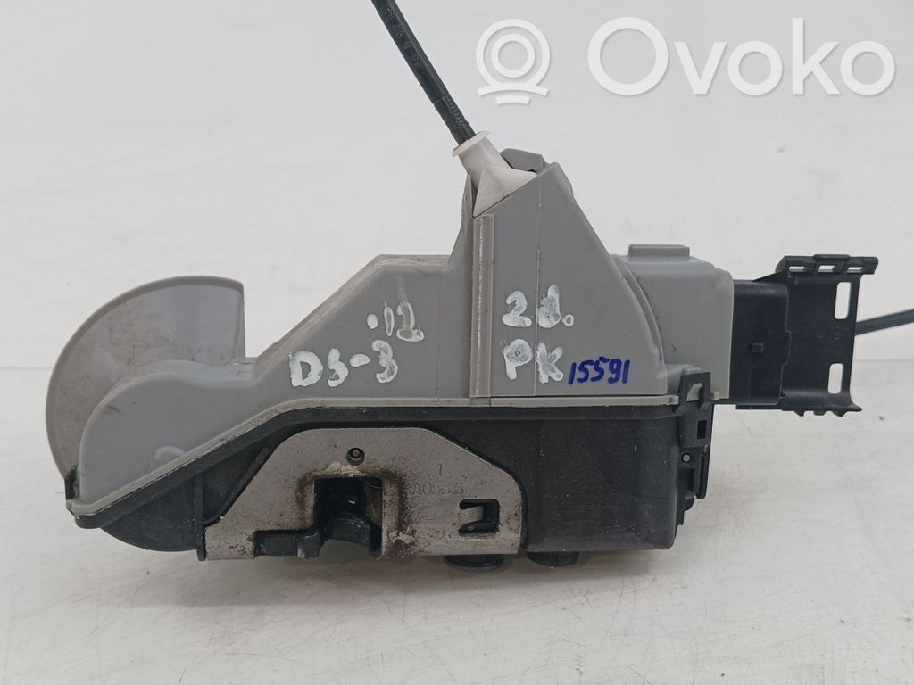 Front door lock   FRONTLEFT,006253,A04963,6PIN,PSA006253