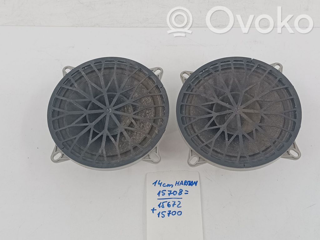 Citroen C3 Rear door speaker 