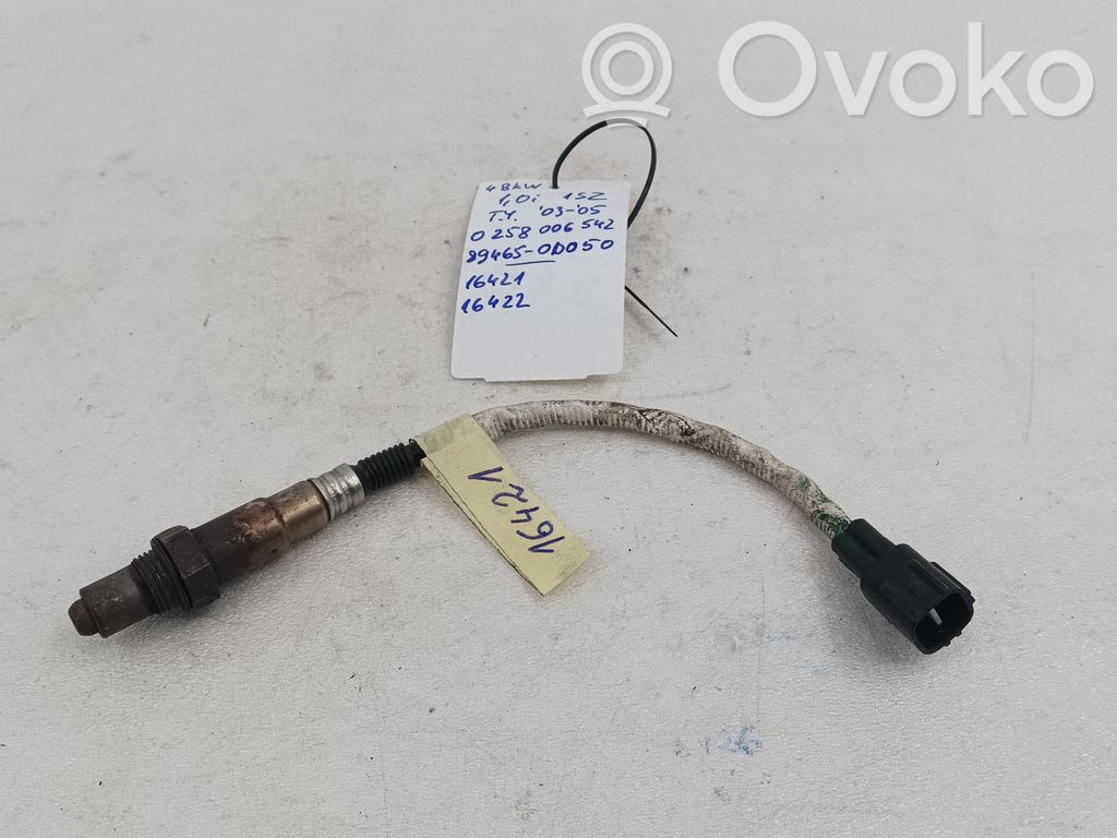 Toyota Yaris Lambda probe sensor 