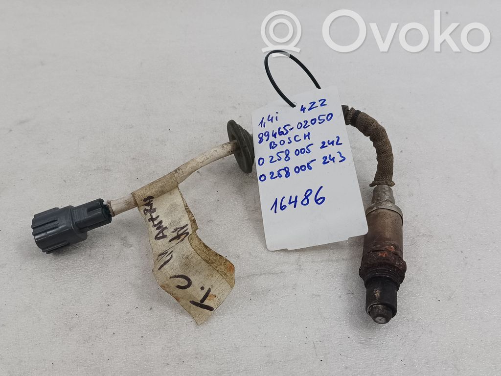Toyota Corolla E110 Lambda probe sensor 