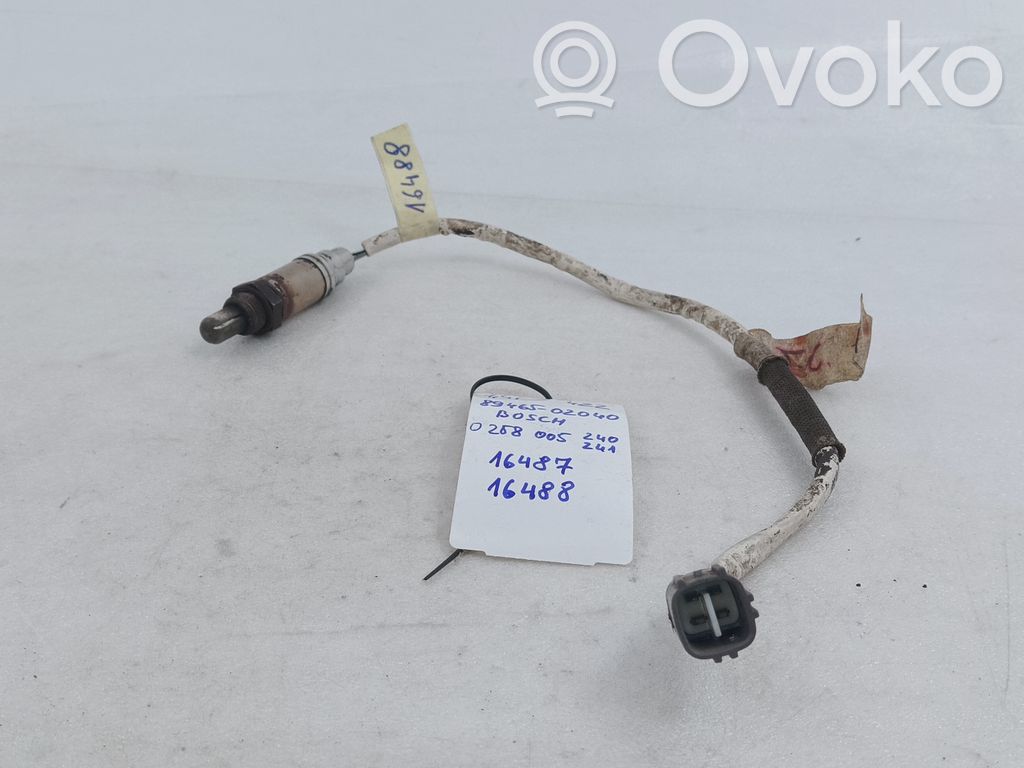 Toyota Corolla E110 Lambda probe sensor 