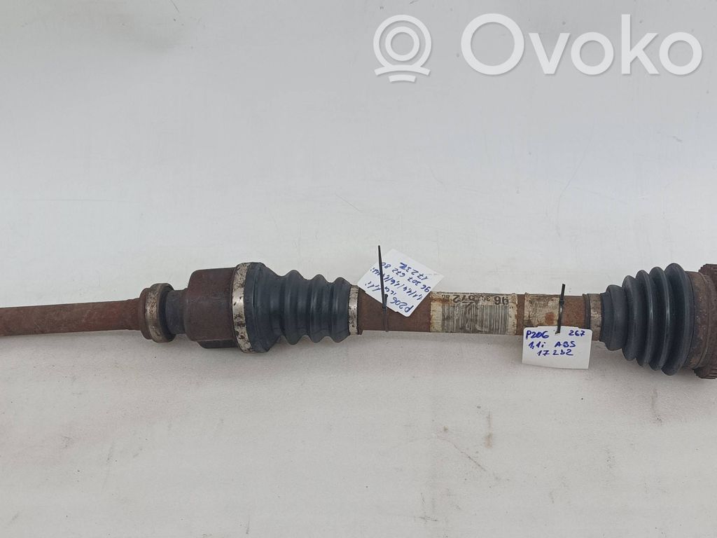 Eje de transmisión delantero   LONG,9630767280,9638753180,32733L,32733M,3273CS,3273CT