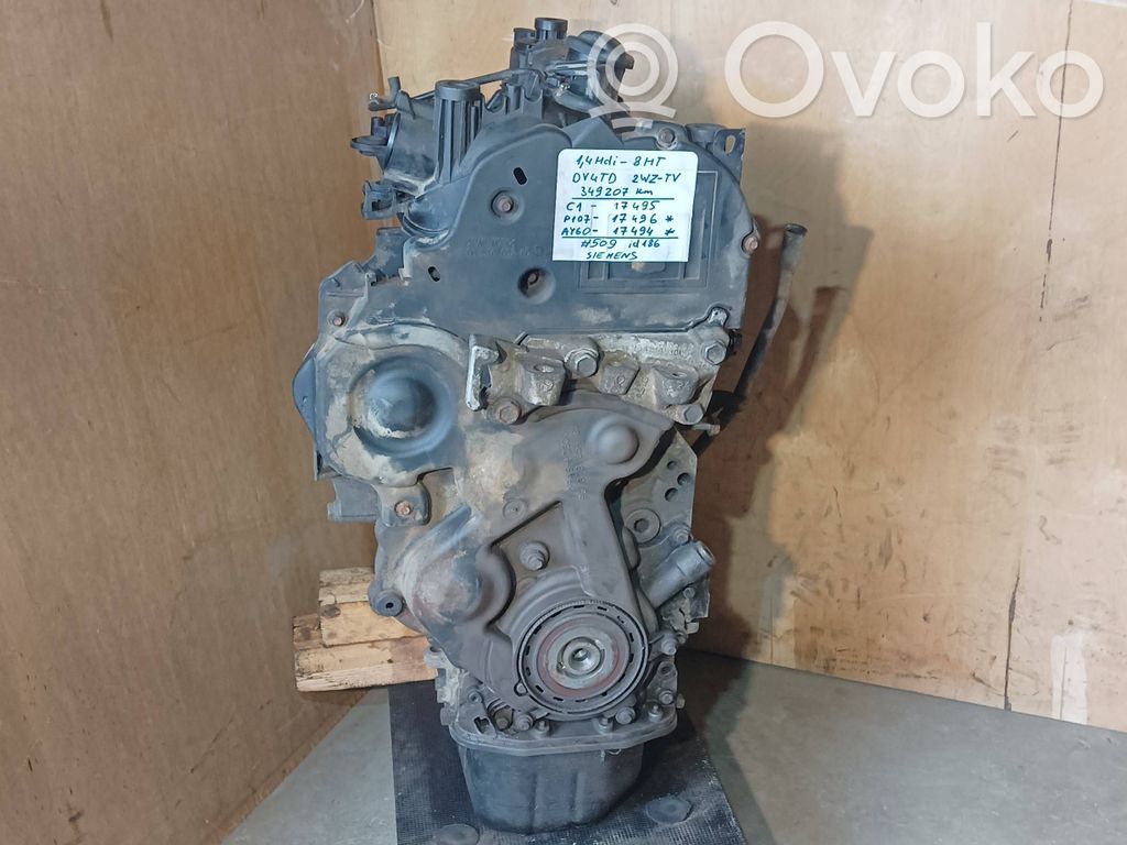 Citroen C1 Motor 