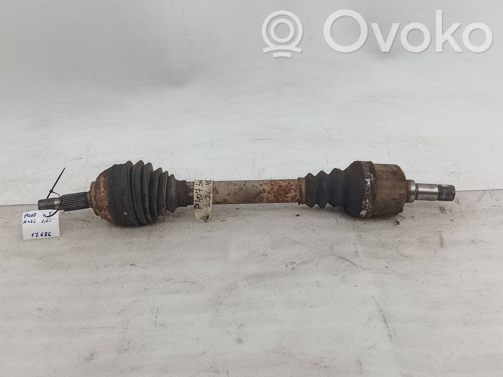 Peugeot 407 Eje de transmisión delantero 