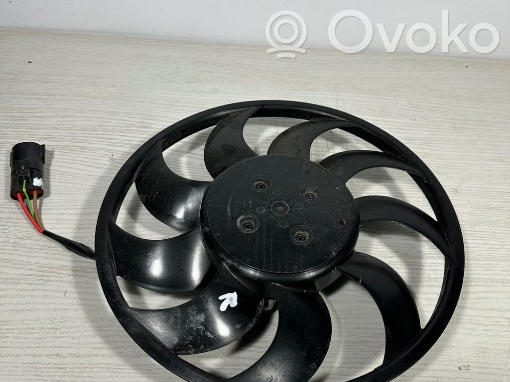 Volvo C40 Ventiliatora propellers 