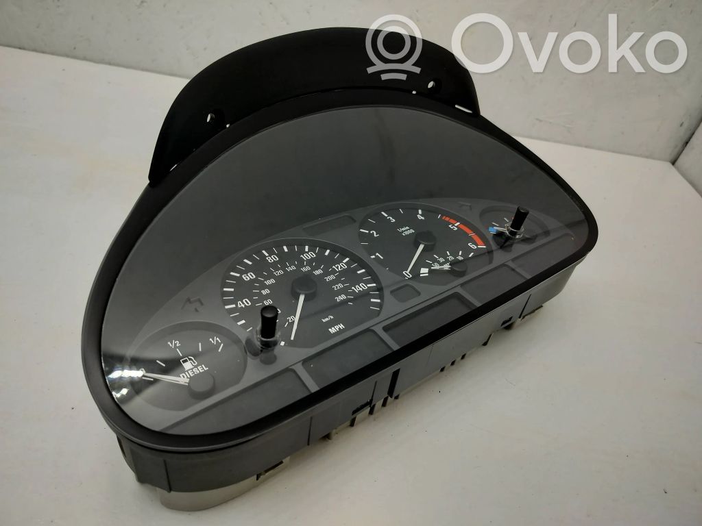BMW 3 E46 Speedometer (instrument cluster) 
