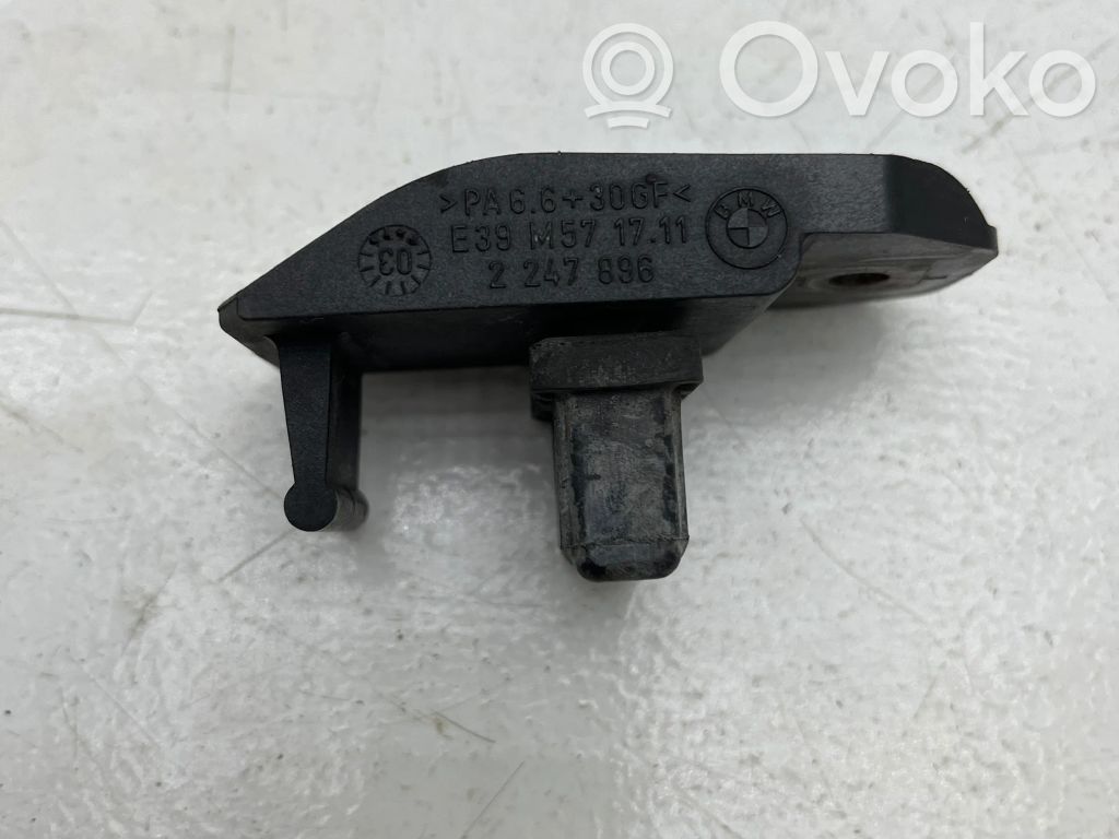 BMW 5 E39 Radiator support slam panel bracket 