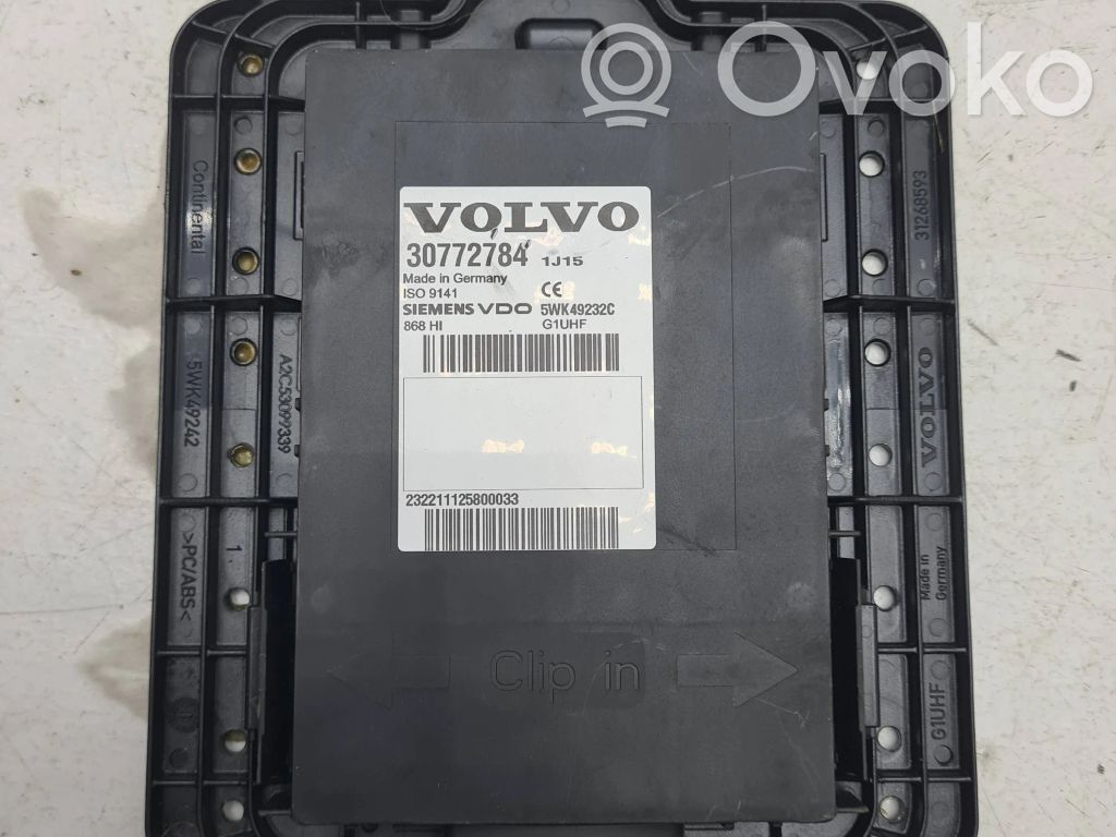 Volvo XC60 Door central lock control unit/module 