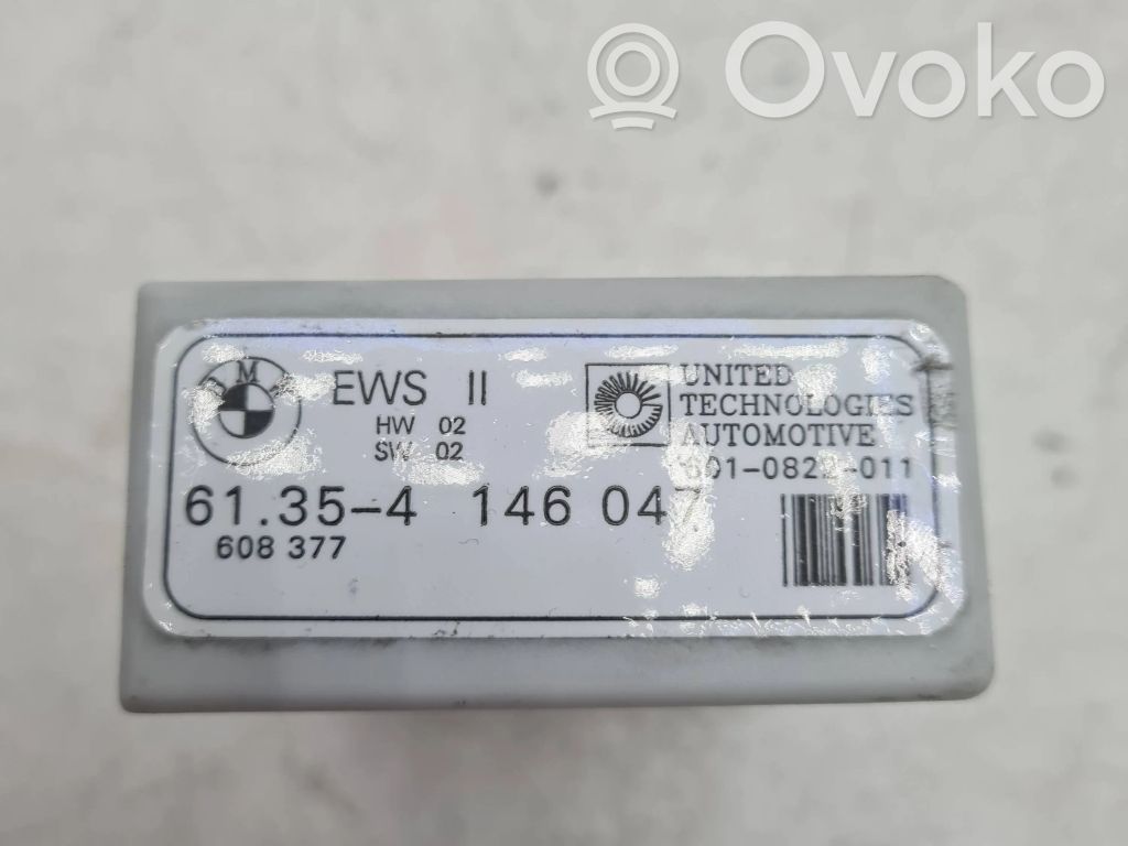 Immobilizer control unit/module   61354146047,608377,6010822011