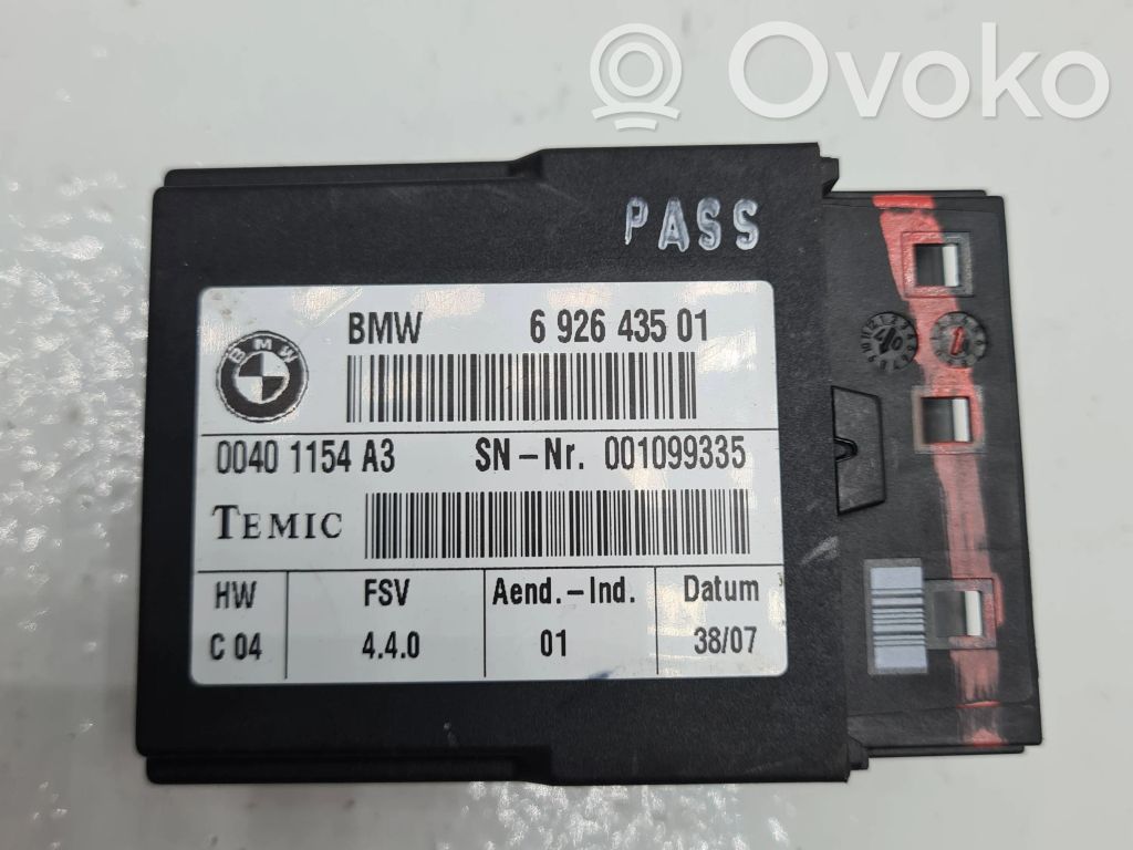 Seat control module   692643501,001099335,00401154A3