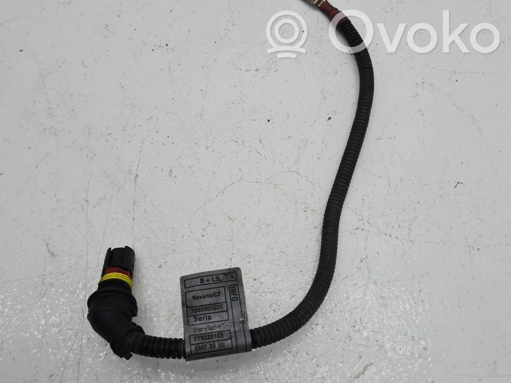 Kvēlsveču vadi   756090002C,EMF86UC,779320103