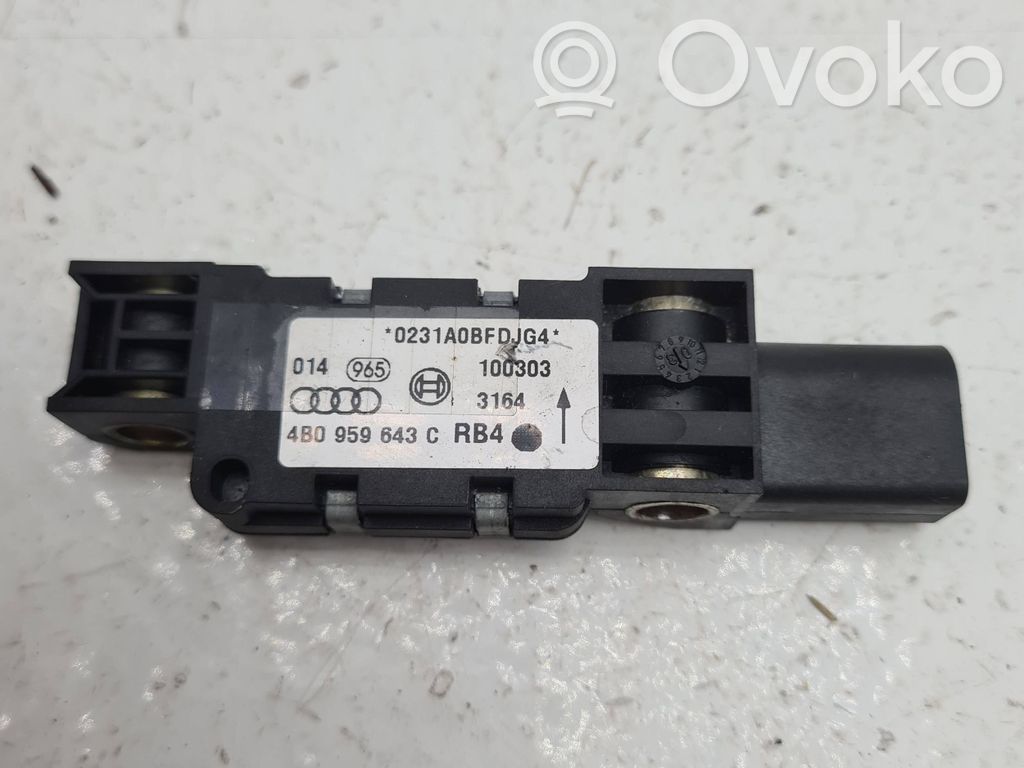 Airbagsensor Crashsensor Drucksensor   4B0959643C,3164,100303,0231A0BFDJG4,4B0959643E