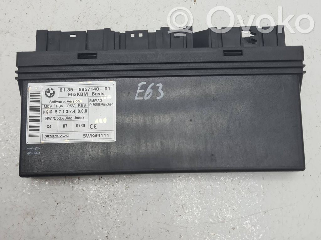 Comfort/convenience module   61356957140,571324000,5WK49111
