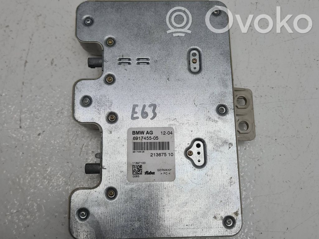 Amplificador de antena aérea   691745505,11897100,21367510