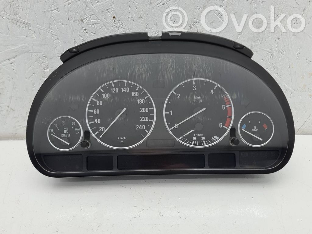 BMW 5 E39 Speedometer (instrument cluster) 