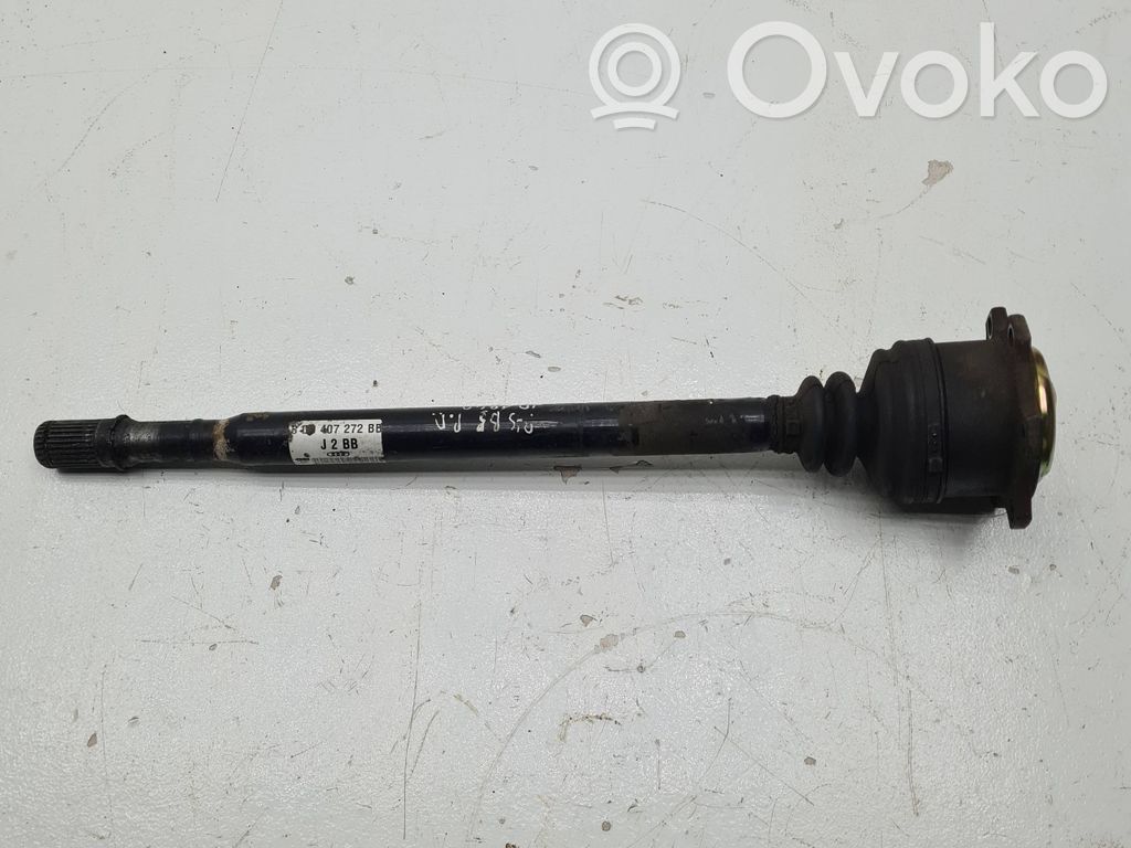 Volkswagen PASSAT B5 Priekšējā pusass 