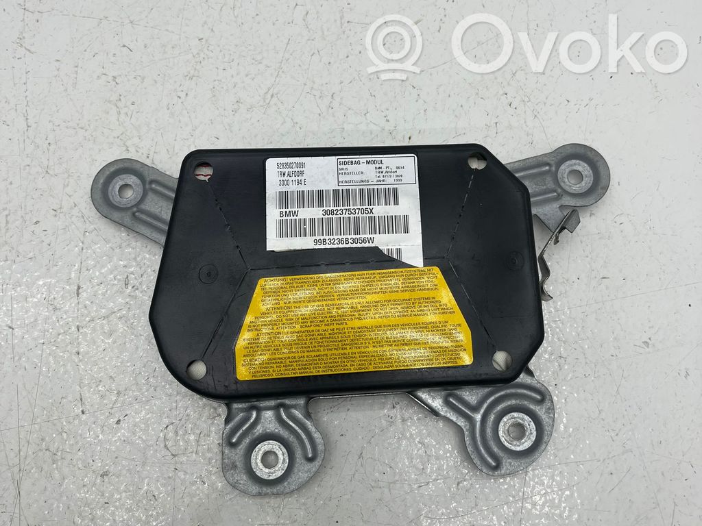 Side airbag   30823753705X,528350270091,30001194E,99B3236B3056W