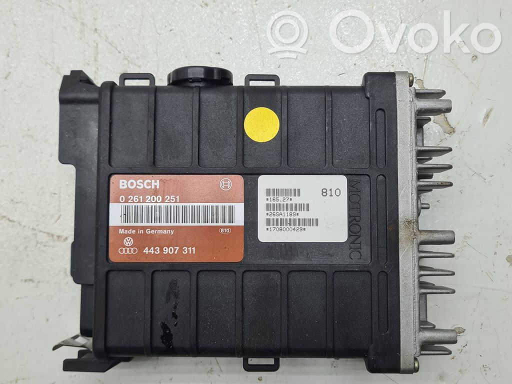 Engine control unit/module   0261200251,443907311