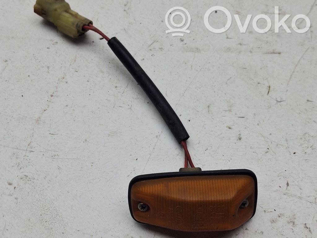 Front fender indicator light