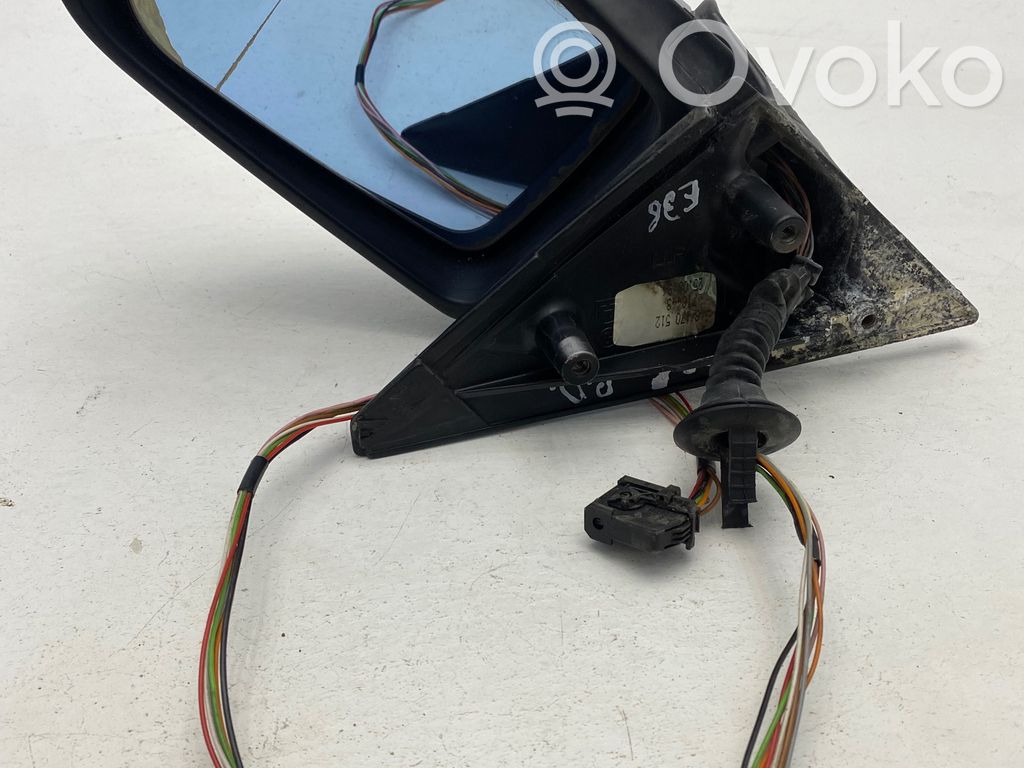 BMW 7 E38 Front door electric wing mirror 