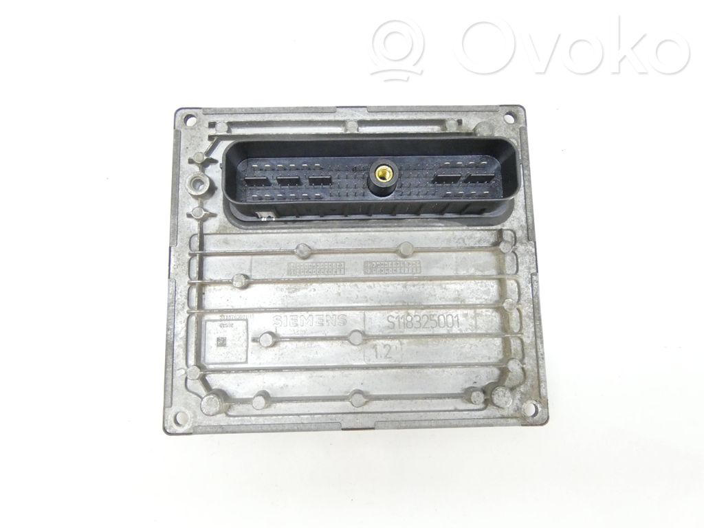 Ford Fiesta Engine control unit/module 