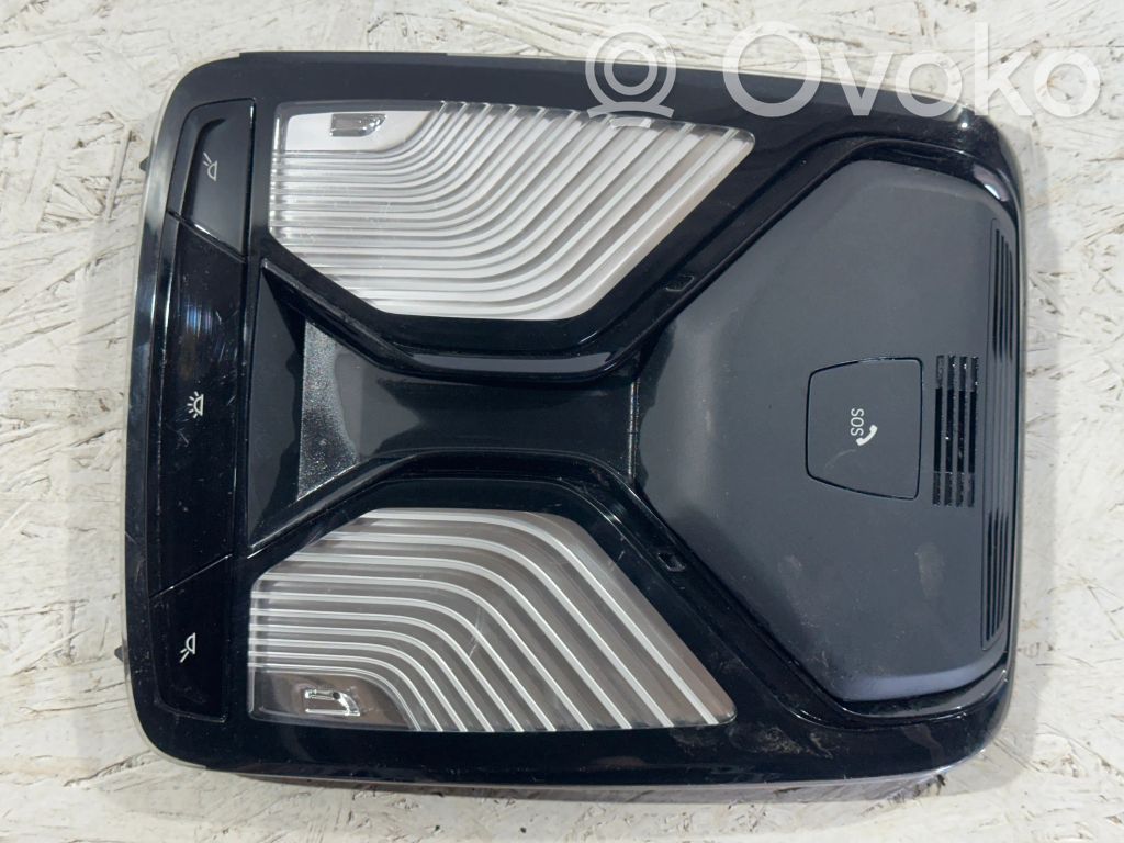 BMW 5 G30 G31 G38 Panel oświetlenia wnętrza kabiny 