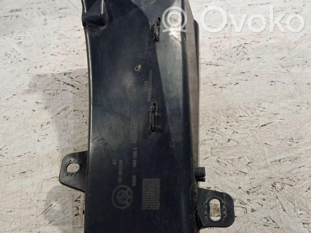 BMW 5 F10 F11 Gaisa ieplūdes kanāla detaļas 