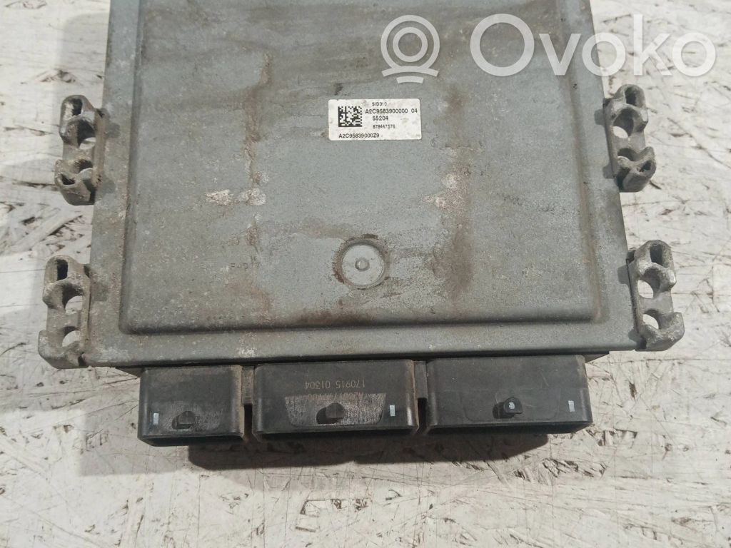 Renault Master III Engine control unit/module ECU 