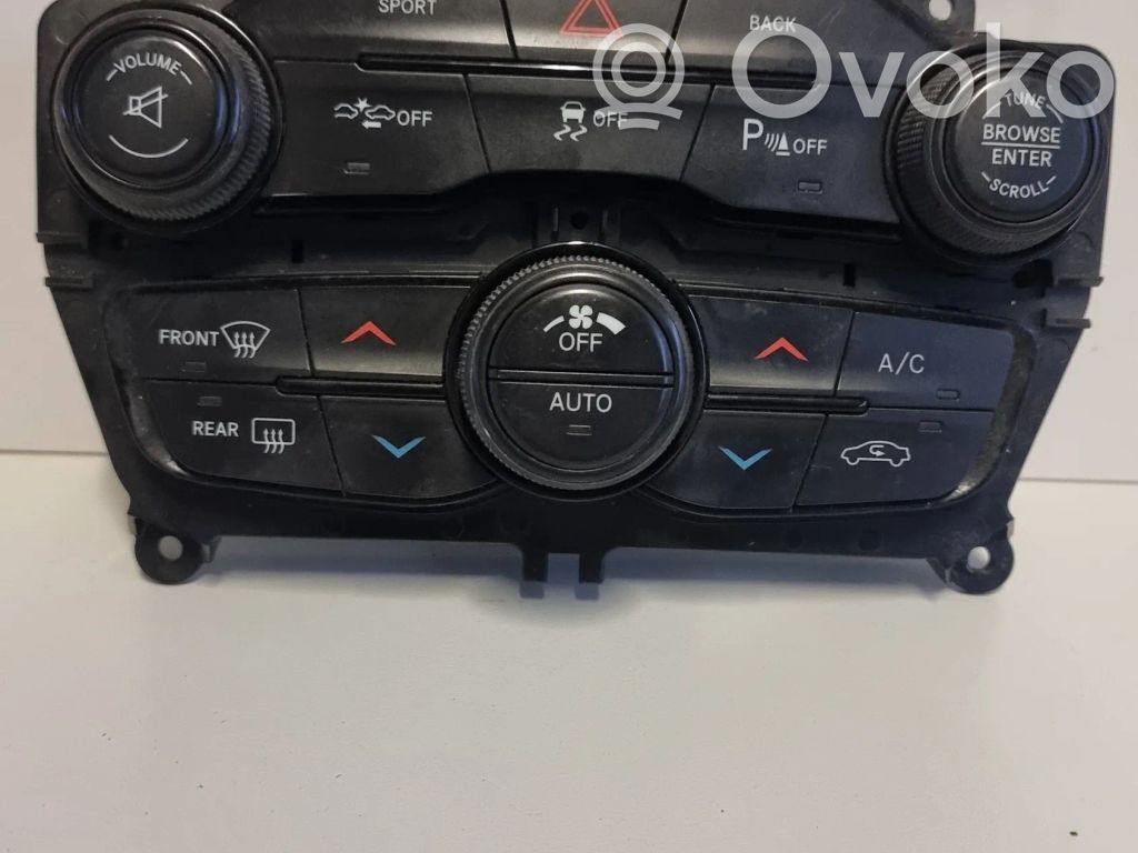 Dodge Challenger Climate control unit 