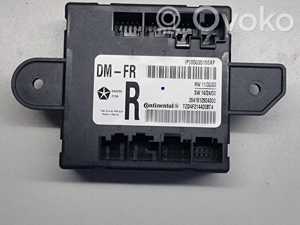 Door control unit/module   05035186AF,2841612804300